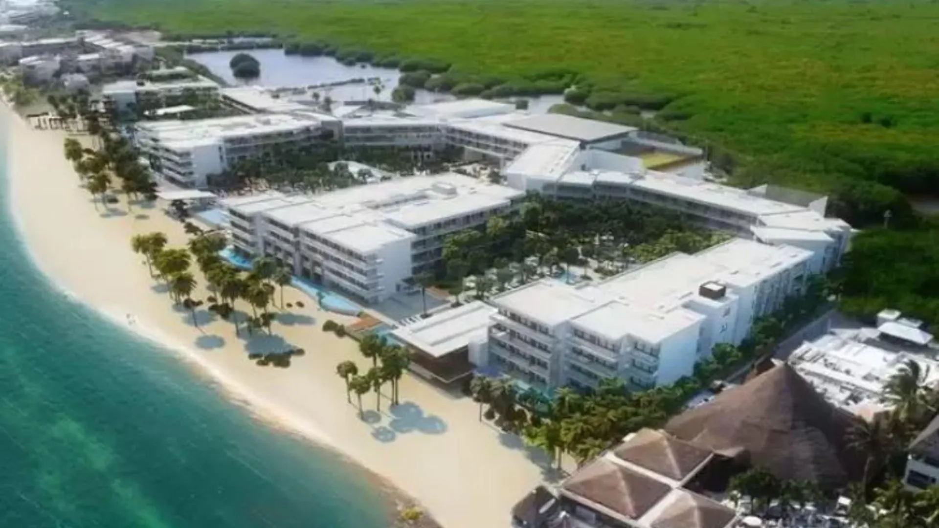 Resort Breathless Riviera Cancún Resort&Spa Puerto Morelos