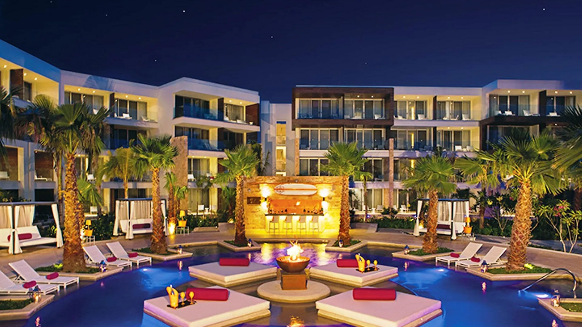Breathless Riviera Cancún Resort&Spa Puerto Morelos México