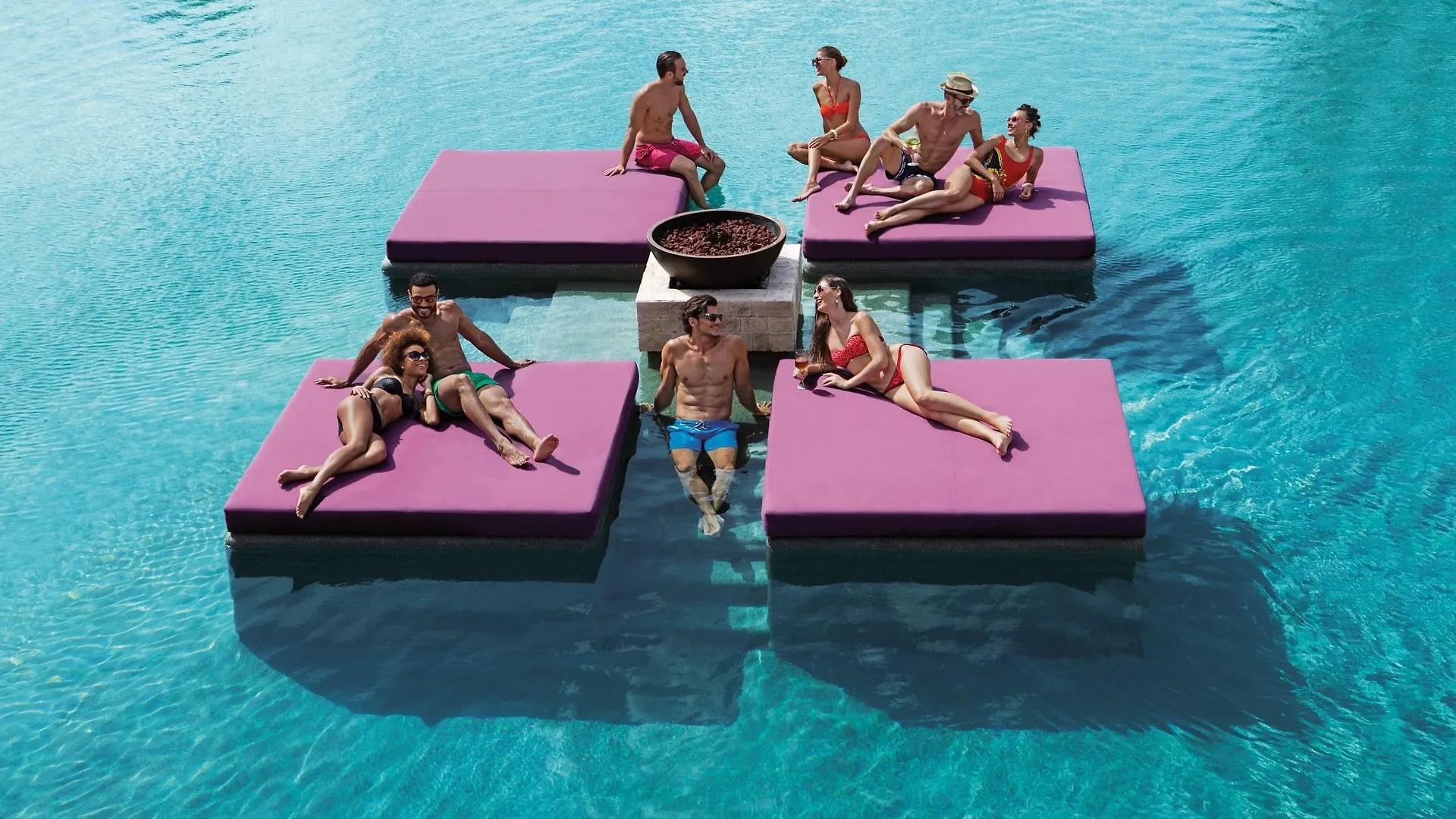 Resort Breathless Riviera Cancún Resort&Spa Puerto Morelos