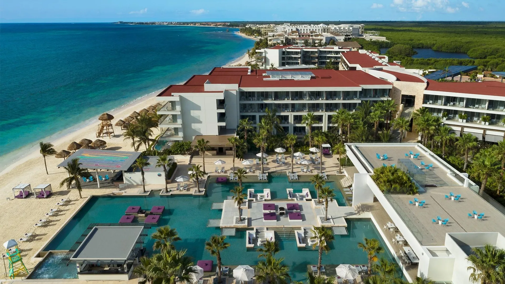 Breathless Riviera Cancún Resort&Spa Puerto Morelos México