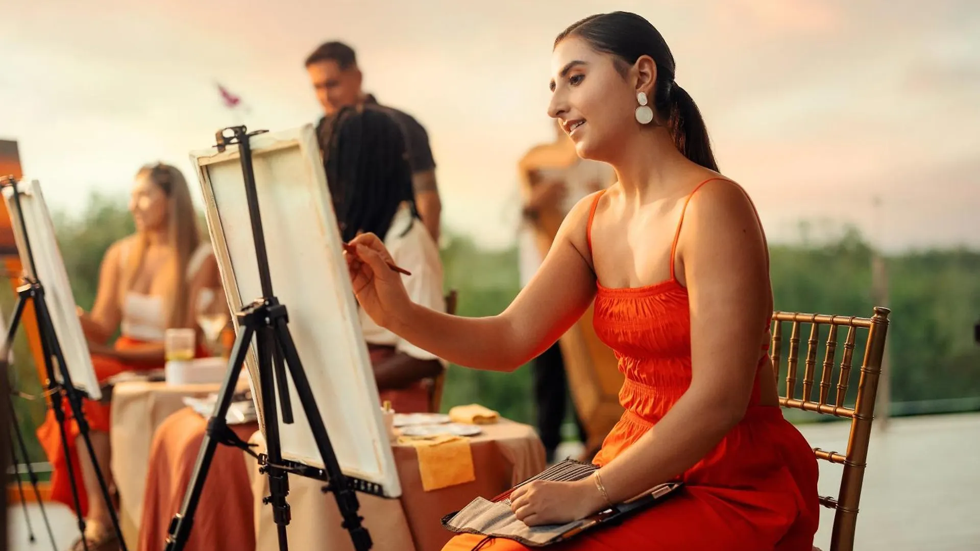 Breathless Riviera Cancún Resort&Spa Puerto Morelos 5*,
